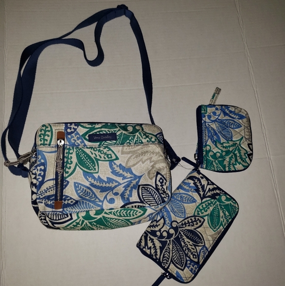 Vera Bradley Handbags - Vera bradley 3 piece set